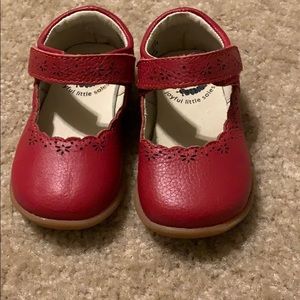 Livie & Luca. Lily Mary Jane  red. Worn once